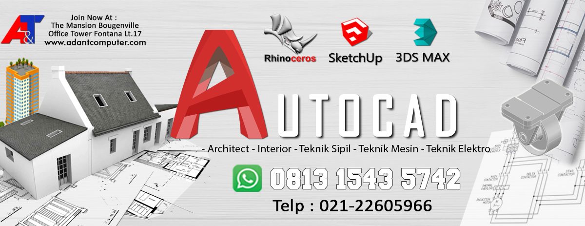 KURSUS-AUTOCAD-ARSITEKTUR-KURSUS-KOMPUTER-JAKARTA-ADANT-COMPUTER